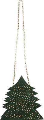 

Angesbags Anges Pine Sling Sling Bag(Green, 5 inch)