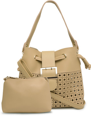 

Kielz HB17-6616 Shoulder Bag(Beige, 5 L)