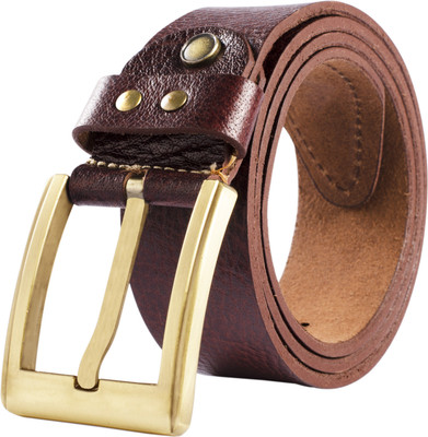 

Vener Fabica Men Casual, Evening, Formal, Party Brown Genuine Leather Belt