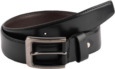 

Baluchi Men Formal Black Artificial Leather Belt