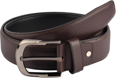 

Baluchi Men Formal Brown Artificial Leather Belt