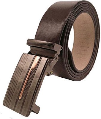 

prema Men Brown Genuine Leather Belt