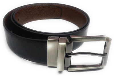 

Finetouch Men Casual Multicolor Genuine Leather Reversible Belt, Black-tan