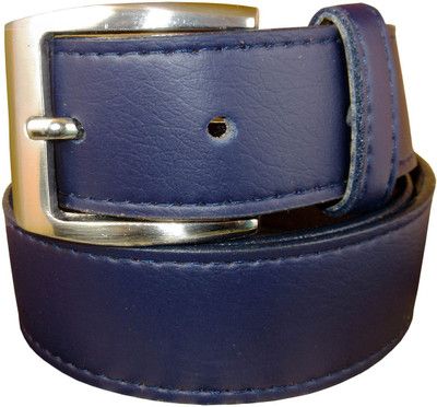 

urfashion Men Casual, Party, Formal, Evening Blue Artificial Leather Belt