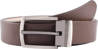 

Vener Fabica Men Casual, Evening, Formal, Party Brown Genuine Leather Belt