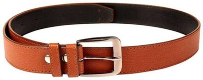 

Besto Men Casual Brown Synthetic Belt