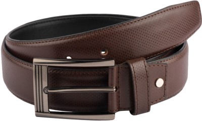 

Baluchi Men Formal Brown Artificial Leather Belt