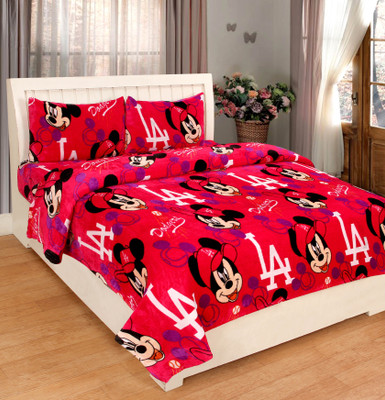 

RpX Cartoon  AC Blanket(Polyester, Multicolor