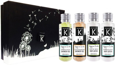 

Kronokare Voyage En Indes Gift Box(50 ml, Pack of 4)