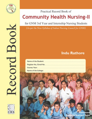 Practical Record Book of Community Health Nursing II(English, Hardcover, unknown)