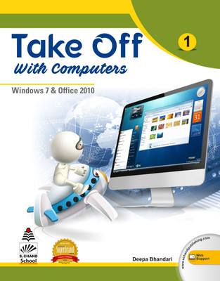 Take Off with Computers 1(English, Paperback, Deepa Bhandari)