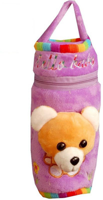 

GURU KRIPA Baby Products Hello Baby Bottle Cover Purple(Purple