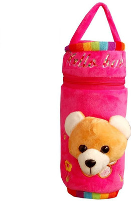 

GURU KRIPA Baby Products Hello Baby Bottle Cover Pink(Pink