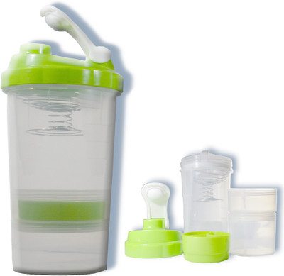 

Adbeni Multicolored Shakers Bottle 500 ml Shaker(Pack of 1, Multicolor)