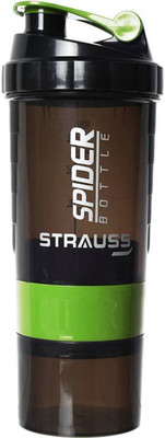 

adfasionworld spider shaker 500 ml Shaker(Pack of 1, Green)