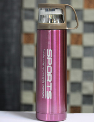 Carrera KUPPA-SPORTZ Bringing cutting-edge active sports bottles that are ideal not just for athletes but for anyone trying to reach their fitness goals. ADDITINALLY A LID WHICH IS A CUP! 500 ml Flask(Pack of 1, Pink) available at flipkart for Rs.539