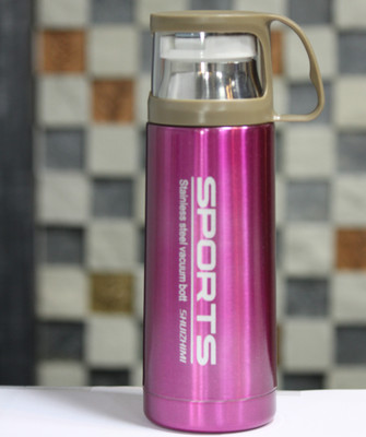 Carrera KUPPA-SPORTZ Bringing cutting-edge active sports bottles that are ideal not just for athletes but for anyone trying to reach their fitness goals. ADDITINALLY A LID WHICH IS A CUP! 350 ml Flask(Pack of 1, Pink) available at flipkart for Rs.509