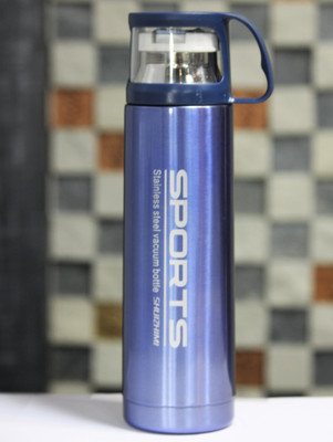 Carrera KUPPA-SPORTZ Bringing cutting-edge active sports bottles that are ideal not just for athletes but for anyone trying to reach their fitness goals. ADDITINALLY A LID WHICH IS A CUP! 500 ml Flask(Pack of 1, Blue) available at flipkart for Rs.539
