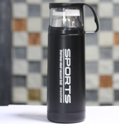 Carrera KUPPA-SPORTZ Bringing cutting-edge active sports bottles that are ideal not just for athletes but for anyone trying to reach their fitness goals. ADDITINALLY A LID WHICH IS A CUP! 350 ml Flask(Pack of 1, Black) available at flipkart for Rs.509