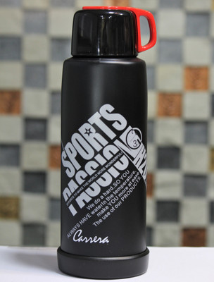 Carrera SPORTY SERIES: Bringing cutting-edge active sports bottles that are ideal not just for athletes but for anyone trying to reach their fitness goals. 600 ml Flask(Pack of 1, Black) available at flipkart for Rs.959