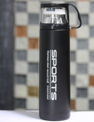 Carrera KUPPA-SPORTZ Bringing cutting-edge active sports bottles that are ideal not just for athletes but for anyone trying to reach their fitness goals. ADDITINALLY A LID WHICH IS A CUP! 500 ml Flask(Pack of 1, Black) available at flipkart for Rs.539