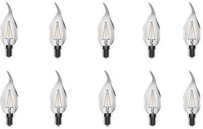 

Opple 4 W Candle E14 LED Bulb(Yellow, Pack of 10)
