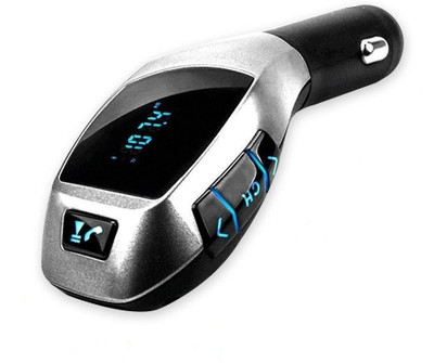 

Microware v4.1 Car Bluetooth Device with FM Transmitter(Black, Silver)