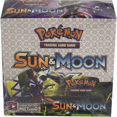 

Kiditos Pokemon Sun & Moon Booster Box (36 packs) Trading Card Game(Multicolor)