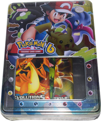 

Kiditos Pokemon Evolutions Trading Card Game - PK-78-4-004(Multicolor)