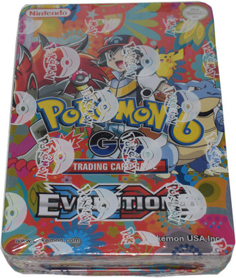 

Kiditos Pokemon Go XY Evolutions Trading Card Game - PK178-14-002(Multicolor)