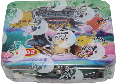 

Kiditos Pokemon XY Steam Siege Booster Box Trading Card Game - PK101(Multicolor)