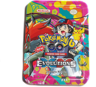 Kiditos Pokemon Go Evolutions Trading Card Game - PK-40-007(Multicolor)