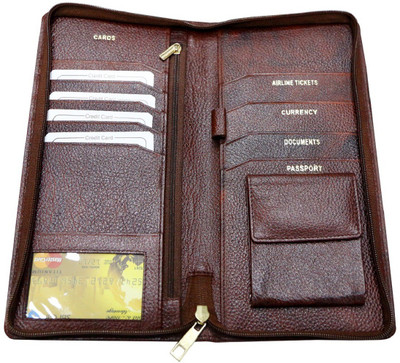 

Majaria 6 Card Holder(Set of 1, Brown)
