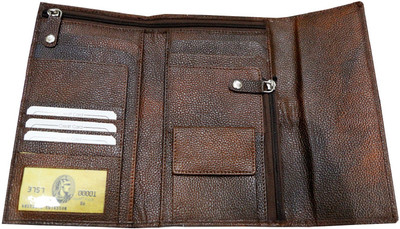 

Majaria 8 Card Holder(Set of 1, Brown)