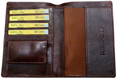 

Majaria 6 Card Holder(Set of 1, Brown)