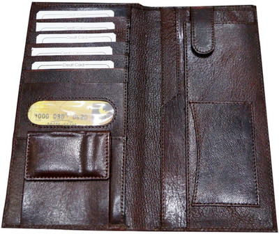 

Majaria 10 Card Holder(Set of 1, Brown)