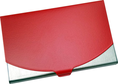 

Printmystic.com 10 Card Holder(Set of 1, Red)