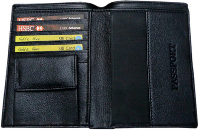Majaria 6 Card Holder(Set of 1, Black)