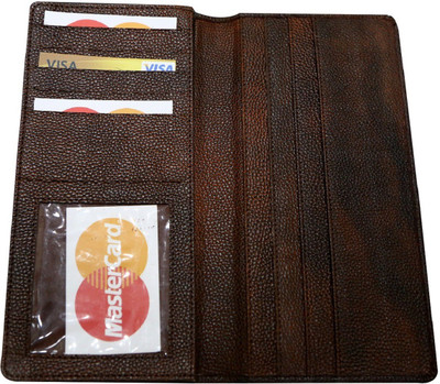

Majaria 6 Card Holder(Set of 1, Brown)