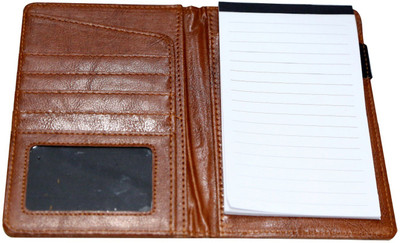 

Majaria 6 Card Holder(Set of 1, Brown)