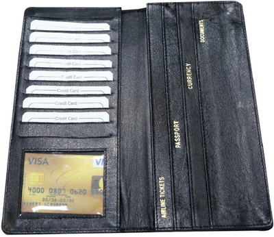 

Majaria 6 Card Holder(Set of 1, Black)