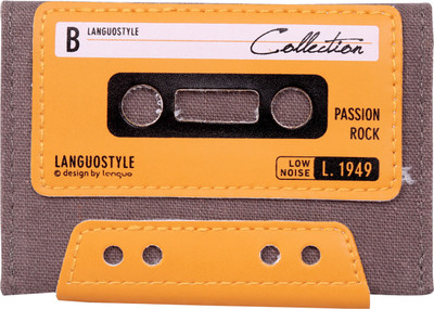 

hamster london 20 Card Holder(Set of 1, Yellow)