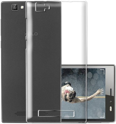 Lilliput Back Cover for Xolo Era 1X(Transparent, Pack of: 1)