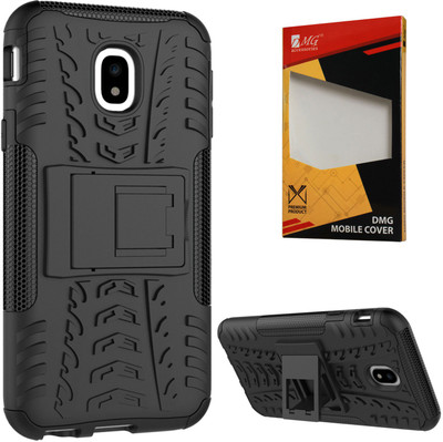 DMG Back Cover for Samsung Galaxy J7 Pro(Black)