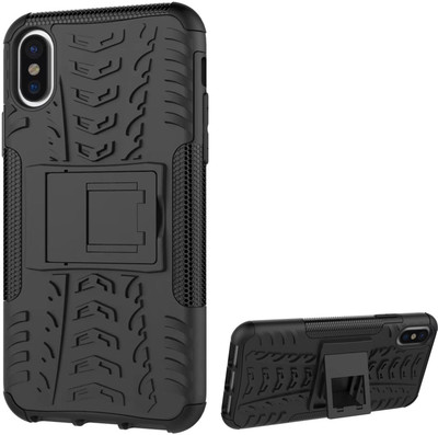 DMG Back Cover for Apple iPhone X(Black)