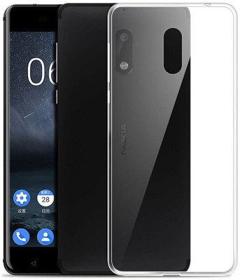 Aspir Back Cover for Nokia 6(Transparent, Silicon, Rubber) Flipkart