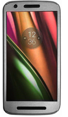 IDesign Front & Back Case for Motorola Moto E3 Power(Grey)