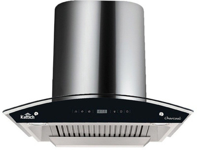 

Kattich Charcoal 60 Wall Mounted Chimney(Black 1300 CMH)