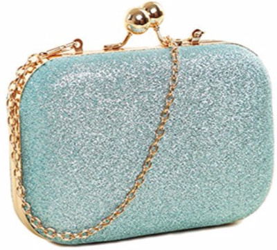 

Vezela Casual Blue Clutch