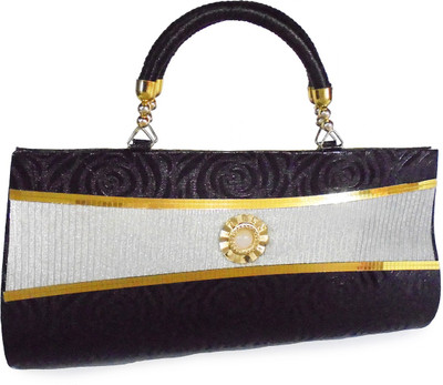 

Chalissa Party Black Clutch